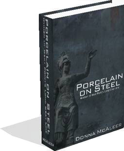 Porcelain On Steel Book Cover